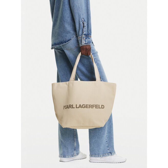 Torebka KARL LAGERFELD A2W50024 Beżowy -