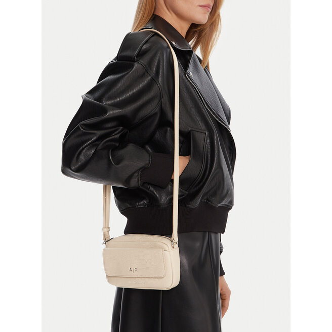 Torebka Armani Exchange XW001547 AF17019 U1092 Beżowy -