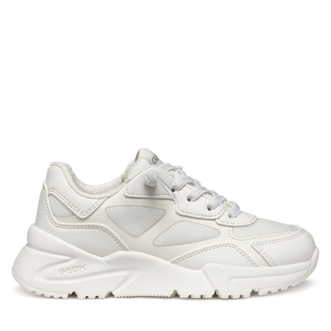 Sneakersy Geox J Loftus J55M2B 1454 - S Biały