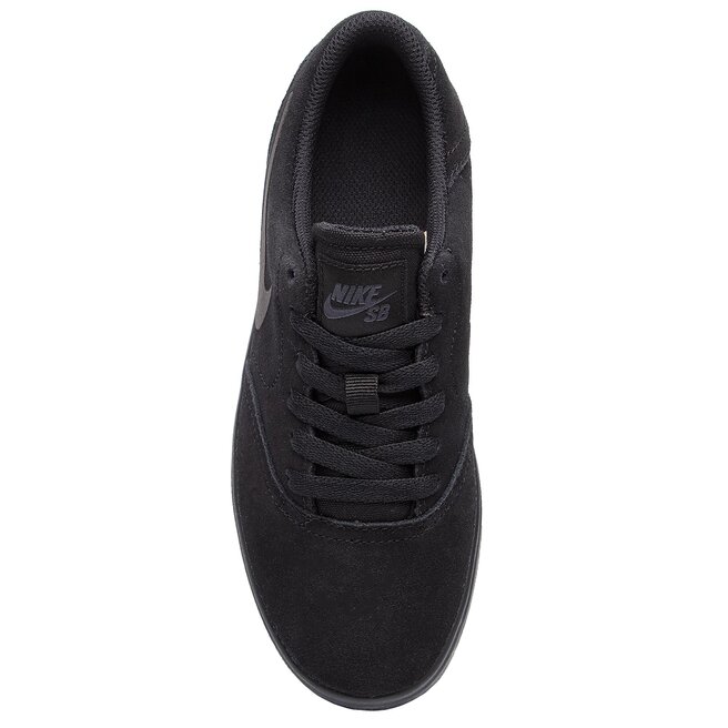 Batai Nike Sb Check Suede (GS) AR0132 001 Black/Black Anthracite •  Www.eavalyne.lt