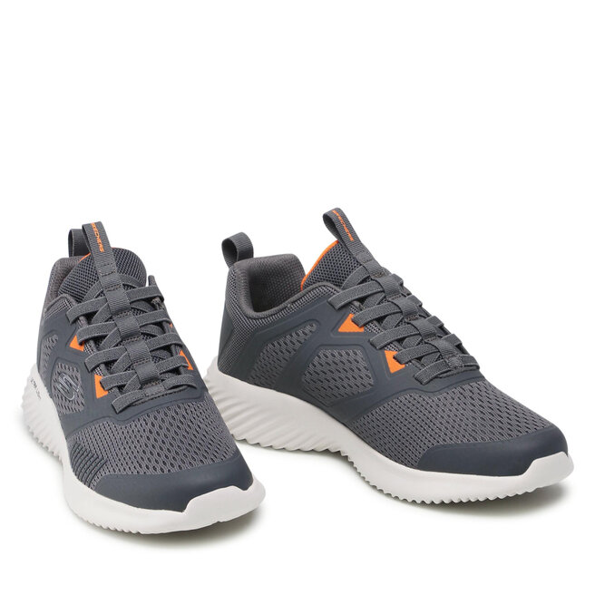 Skechers Sneakersy Skechers High Degree 232279/CCOR Charcoal/Orange
