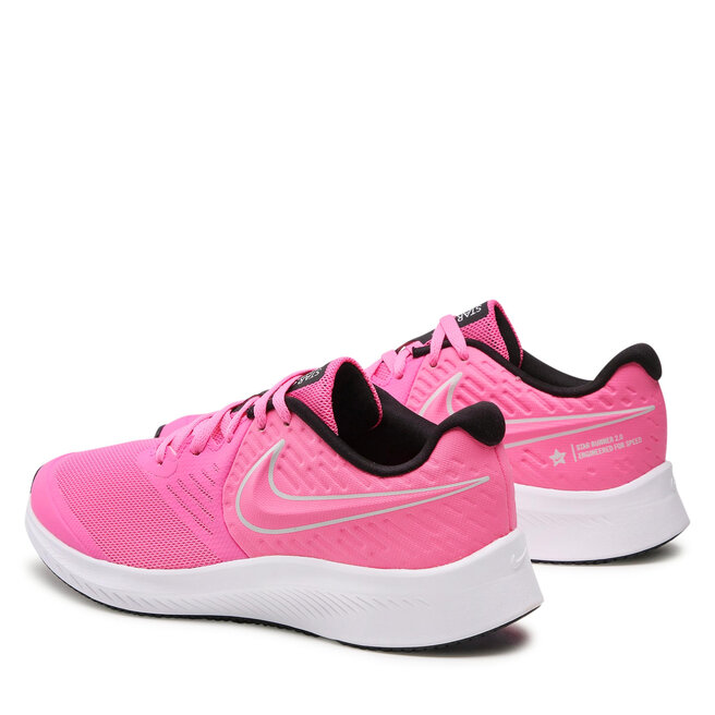 Nike Star Runner 2 Gs AQ3542 603 Pink Glow Photon Dust