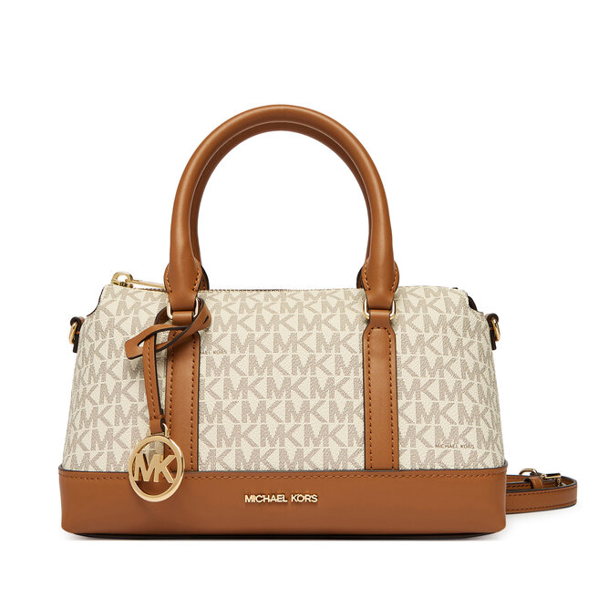 Torebka MICHAEL Michael Kors Andie 30S6G3PS1B Écru -