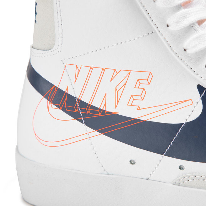 nike blazer mid navy