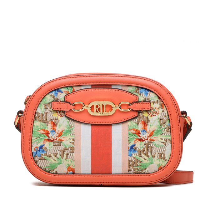 Lauren Ralph Lauren Kabelka Lauren Ralph Lauren Jordynn 20 431900621002 Prnt Khaki Mjcqrd/Portside Crl