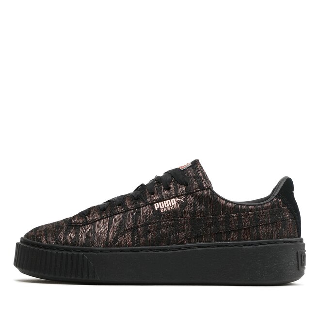 Sneakersy Puma Basket Platform Vr Wn s 364092 02 Puma Black Puma