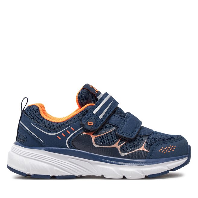 Sneakersy Leaf Tegen - Granatowy