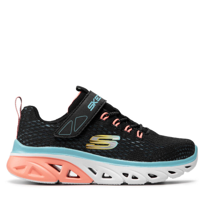 Skechers Сникърси Skechers Step Sport 302472L/BBLP Black/Blue/Pink
