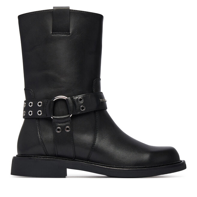 Botki Karl Lagerfeld Jeans Sadie KL47466 Czarny