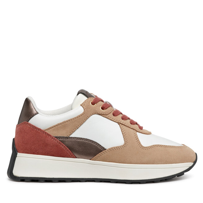 Sneakersy Geox D Amabel D46MDA 08522 - Biały