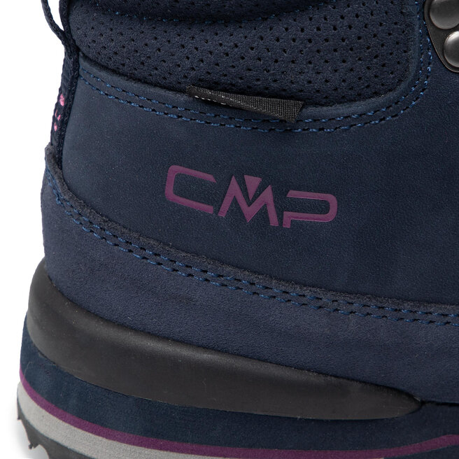 CMP Трекінгові черевики CMP Heka Wmn Hiking Shoes Wp 3Q49556 Blue/Berry