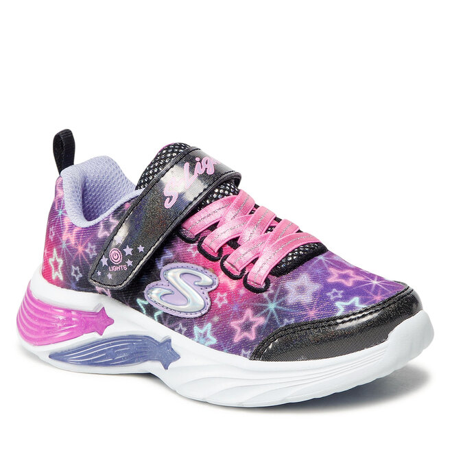 Skechers Sneakersy Skechers Star Sparks 302324L/BKMT Black/Multi