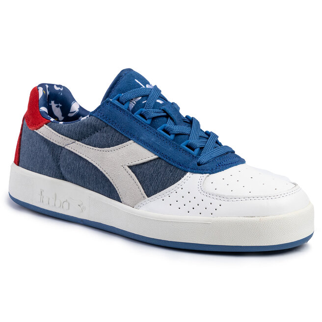 diadora b elite blue