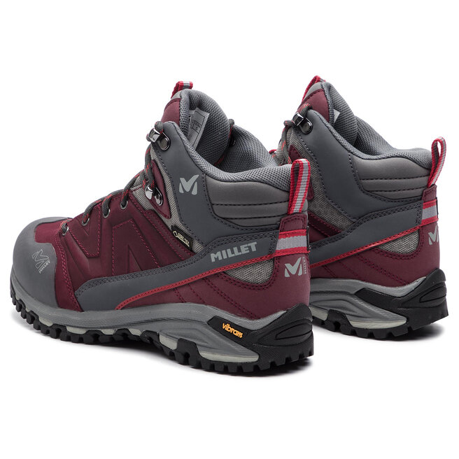 Trekkings Millet Hike Up Mid Gtx W GORE TEX MIG1358 Burgundy 3001