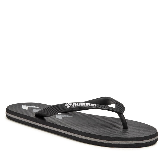 Flip flop Hummel Chevron Flip Flop 214039-2001 Black 214039-2001 imagine noua