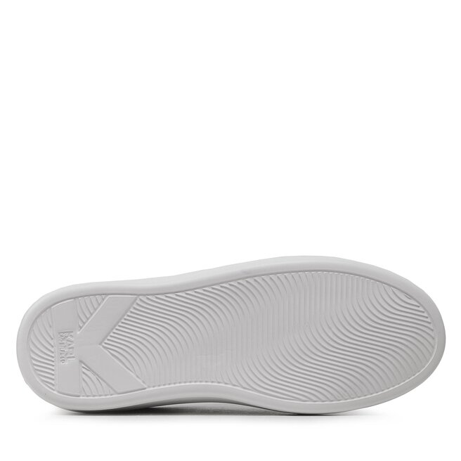 KARL LAGERFELD Sneakers KARL LAGERFELD KL52515 White Lthr