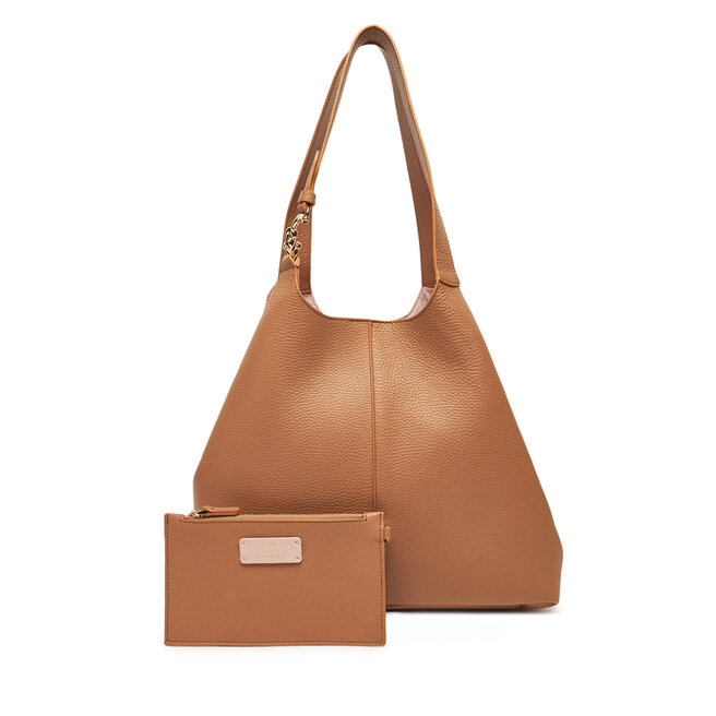 Torebka Coccinelle E1 SHA 11 01 01 Brązowy