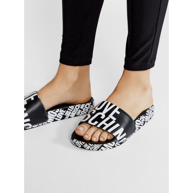 LOVE MOSCHINO Чехли LOVE MOSCHINO JA28042G1EI17000 Nero