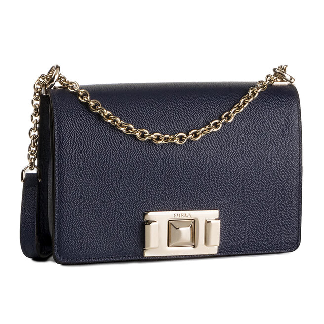 Sac main Furla Mimi 1033396 B BVA6 Q26 Blue Notte chaussures