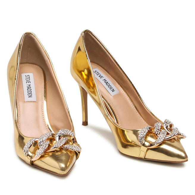 Steve Madden Scarpe stiletto Steve Madden Legacie SM11001848-02002-045 Gold