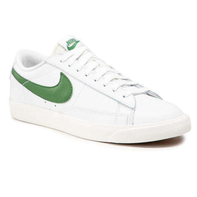 Zapatos Nike Blazer Low CI6377 White/Forest Green/Sail •
