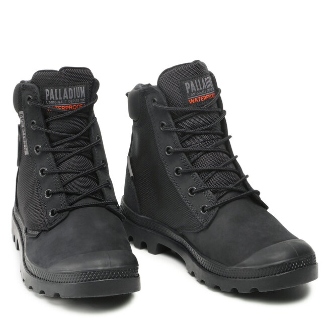 Palladium Trappers Palladium Pampa Sc Wpn U-S 77235-010-M Black/Black