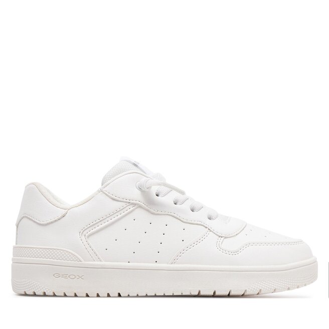 Sneakersy Geox J Washiba Girl J36HXD 054FU - D Biały