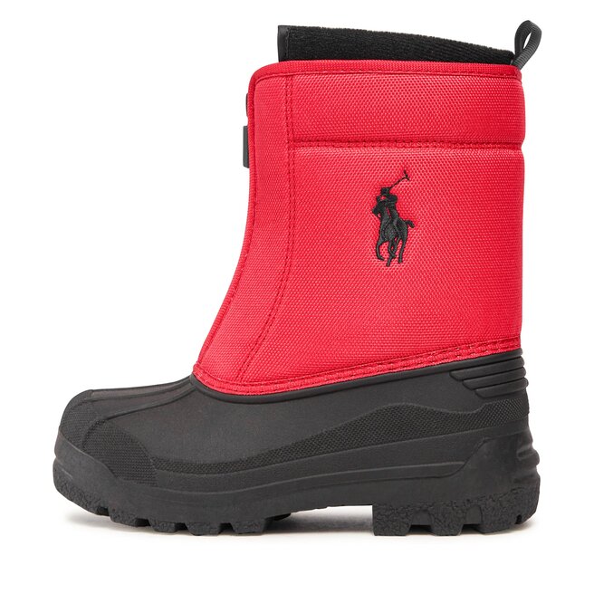 Polo Ralph Lauren Cizme de zăpadă Polo Ralph Lauren Quilo Zip II RF104294 S Red/Navy