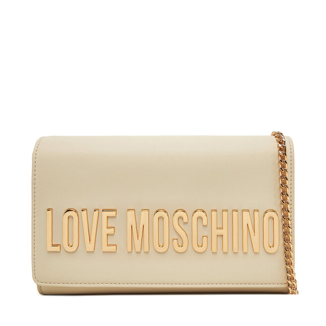 Torebka LOVE MOSCHINO - Beżowy