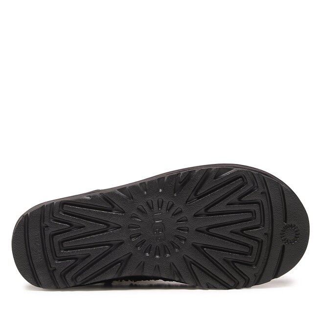 Ugg Pantofi Ugg W Classic Mini Chunky Sequin 1130602 Blk