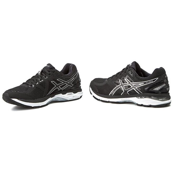 Обувь Asics GT-2000 4 T606N Black/Onyx/Silver 9099 • Eobuv.com