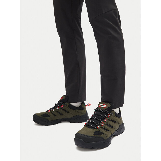 Trekkingi Hunter H2-01-SUN Zielony - męskie
