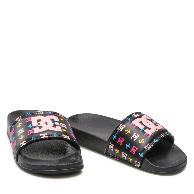 DC Чехли DC Dc Slide ADGL100012 Black/Pink/Crazy Pink (Bpz)
