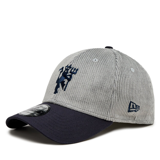 Czapka z daszkiem New Era Microcord 3930 Man U - Szary