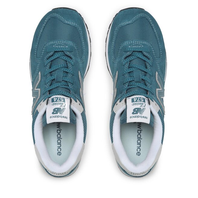 Sneakers New Balance U574CE2 Bleu | chaussures.fr