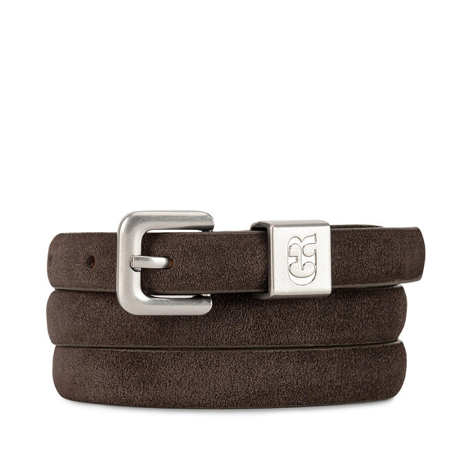 Pasek Damski Gino Rossi BLYL24002-1 Brązowy -