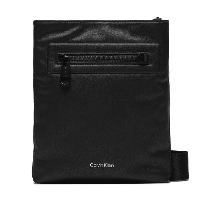 Sacoche Calvin Klein Ck Elevated Flatpack K50K511371 Ck Black BEH