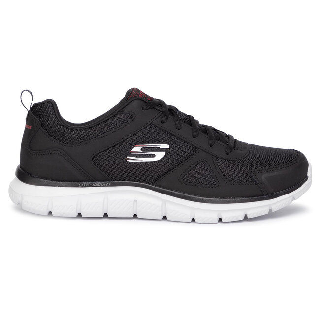 Skechers Pantofi Skechers Scloric 52631/BKRD Black/Red
