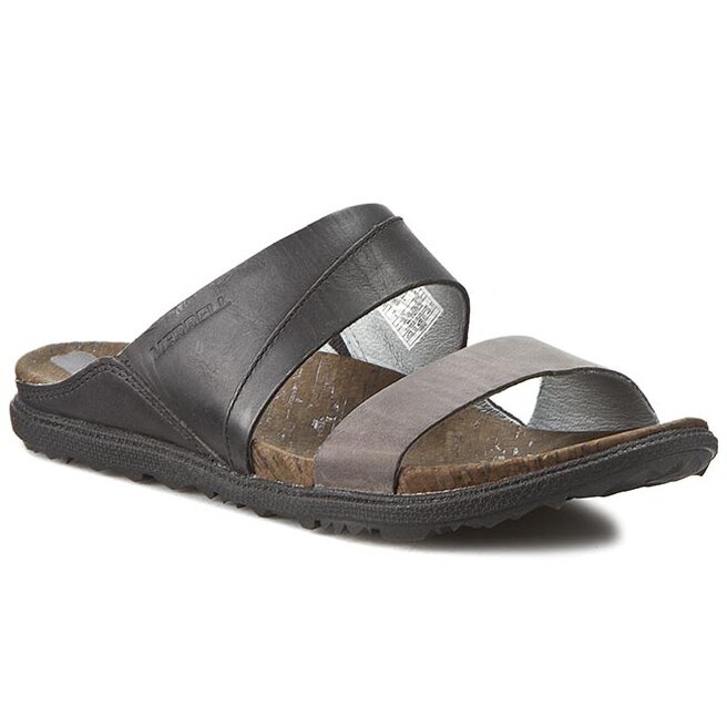 Chanclas Merrell Around Town Slide J55548 Black zapatos.es