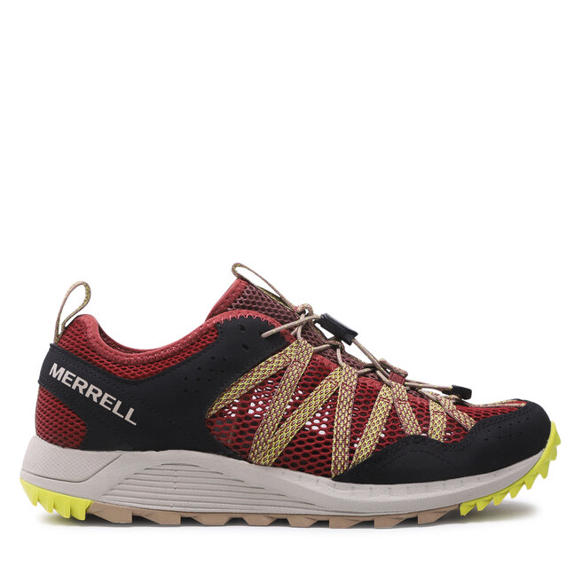 Merrell Trekingová obuv Merrell Wildwood Aerosport J135185 Brick