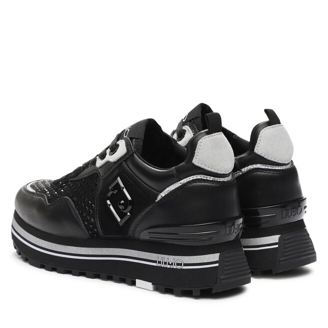 Liu Jo Sneakersy Liu Jo Maxi Wonder 01 BF3003 PX262 Black 22222
