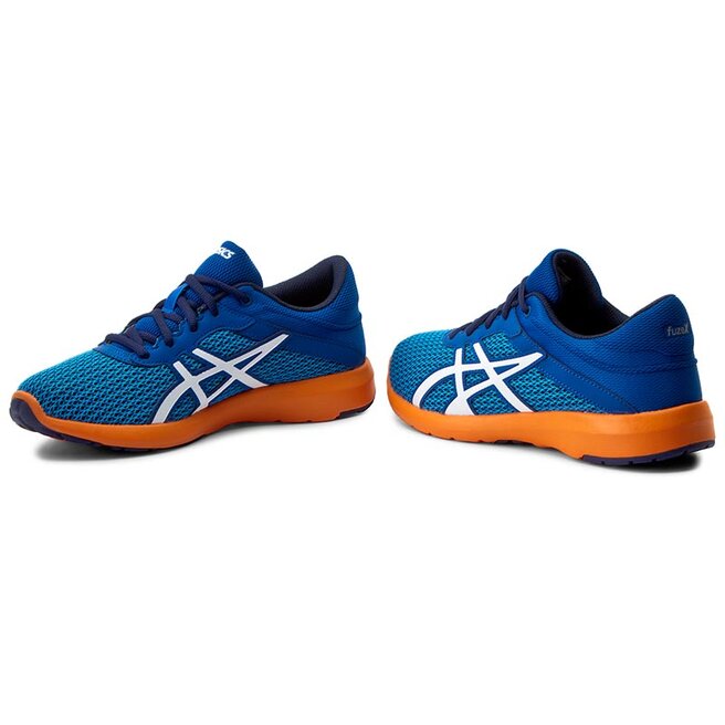 Asics fuzex lyte 2 bambino marrone best sale
