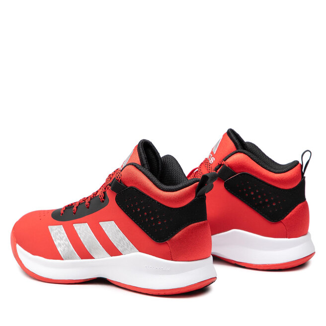 adidas Pantofi adidas Cross Em Up 5 K Wide GX4791 Vivred/Silvmt/Cblack