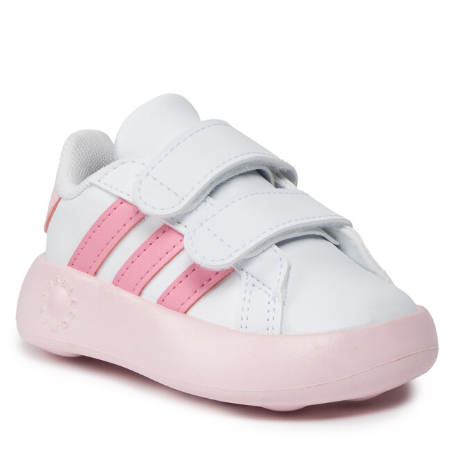 adidas Grand Court 2.0 Cf I ID0741 Ftwwht Blipnk Clpink