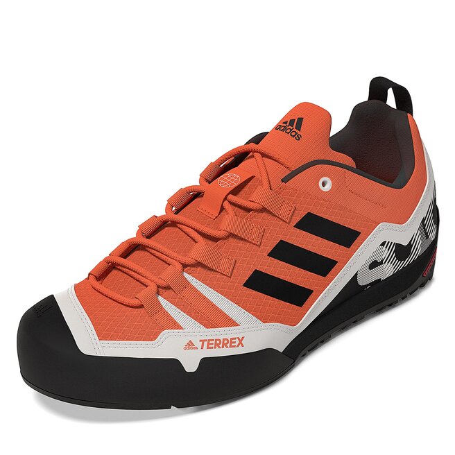 Trekkings adidas Terrex Swift Solo Approach Shoes HR1302 Portocaliu