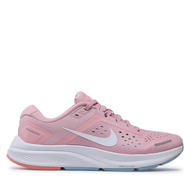 Nike Boty Nike Air Zoom Structure 23 CZ6721 601 Pink Glaze/White/Ocean Cube