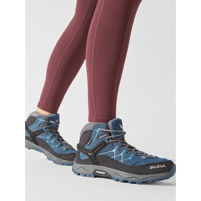 Salewa Trekingová obuv Salewa Jr Alp Trainer Mid Gtx GORE-TEX 64010-0365 Dark Denim/Charcoal