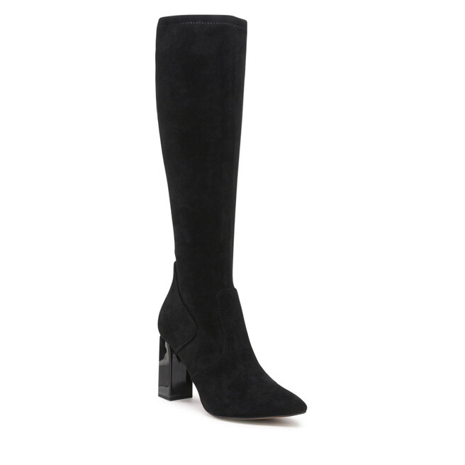 Caprice Kozačky Caprice 9-25514-29 Black Stretch 044