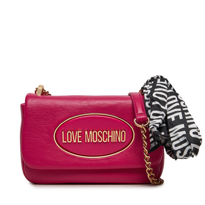 Torebka LOVE MOSCHINO - Różowy