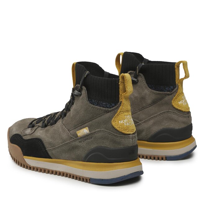 The North Face Scarpe The North Face To-Berkeley II Sport Wp NF0A5G2Z9Y31 New Taupe Green/Mineral Gold